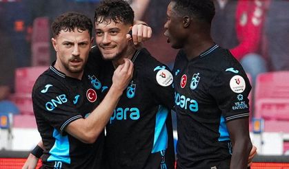 Trabzonspor Samsunspor’un fişini 12 dakikada çekti
