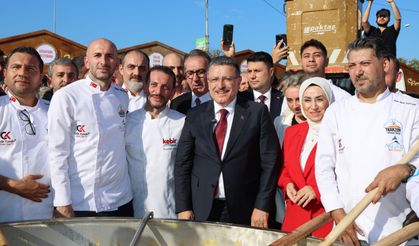 Trabzon Gastronomi Festivali'ne coşkulu açılış