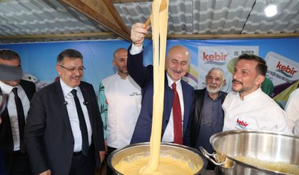 Trabzon Gastronomi Festivali’ne yoğun ilgi sürüyor