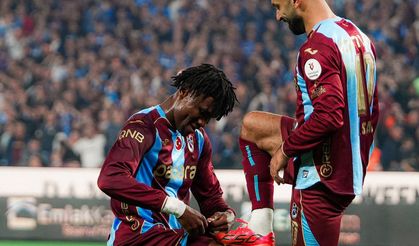 Süper Trabzonspor Beşiktaş’ı 2-0 yendi