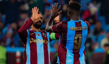 Trabzonspor Hearts’ı 2-0’la geçti