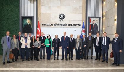 Trabzon’un potansiyeli büyükelçilere anlatıldı