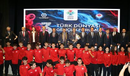 Türk Dünyası'nın gençleri Trabzon’da buluştu