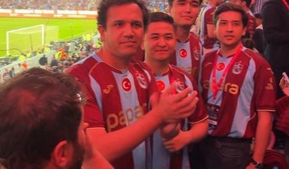 Türk Dünyası’nın Gençleri Trabzonspor coşkusuna ortak oldu