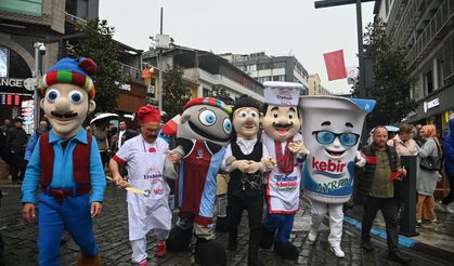 Büyükşehirden Gastronomi Festivali’ne coşkulu kortej