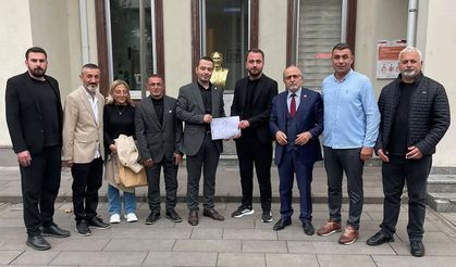Yeni Parti Of İlçe Başkanı Semih Abdik