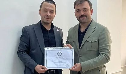 Yeni Parti Of İlçe Başkanı Semih Abdik