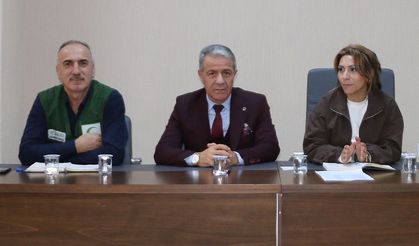Yeşilay Kulübü Temsilci öğretmenlerle istişare ve planlama toplantısı