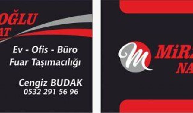Mirzaoğlu evden eve nakliyat 