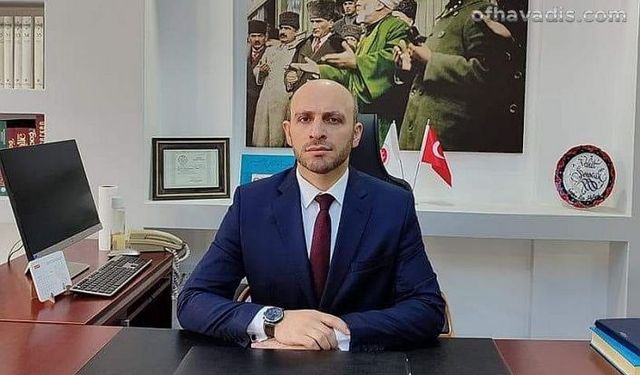 Hayrat’ın yeni müftüsü Vahit Şenocak