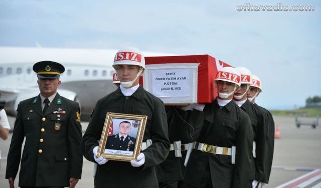 Köprübaşılı Ömer Fatih Ayar Irak’ta şehit düştü