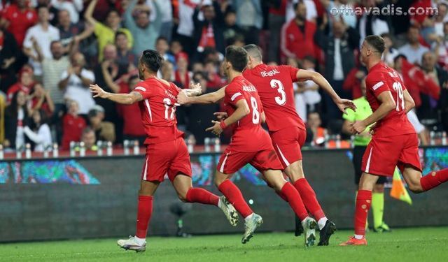 Türkiye 1-0 Karadağ