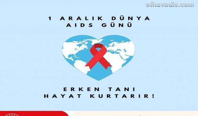 1 Aralık, Dünya AIDS Günü