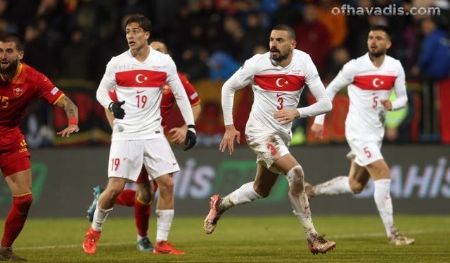 Karadağ 3-1 Türkiye