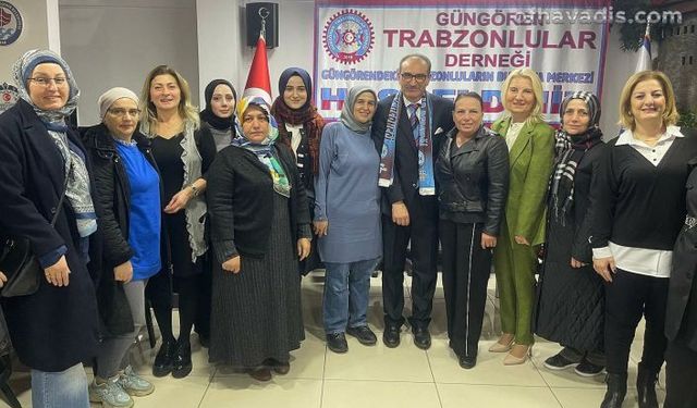 Güngören Trabzonlular’da İbrahim Yılmaz yeniden başkan