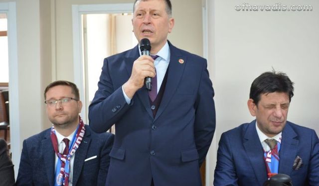 Küçükçekmece Trabzonlular Hafız Şirazi Kaba güven tazeledi