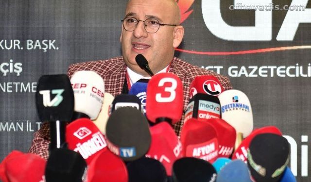 TİGAD Gazetecileri Afyonkarahisar’da buluşturdu