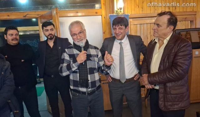 Trabzonlu sanatçılar kahvaltıda buluştu