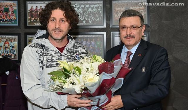 Başkan Genç’ten Fatih Tekke’ye ziyaret