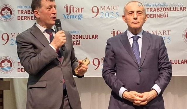 Kücükçekmece Trabzonlular Derneği İftarda Buluşturdu