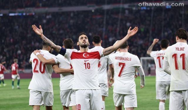 Macaristan 0-3 Türkiye