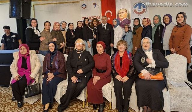 TDF Trabzonlu kadınları iftarda buluşturdu