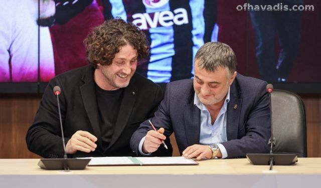 Trabzonspor Fatih Tekke’ye emanet