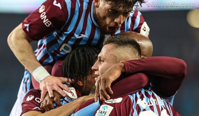 Trabzonspor Rizespor’u Zubkov’la geçti
