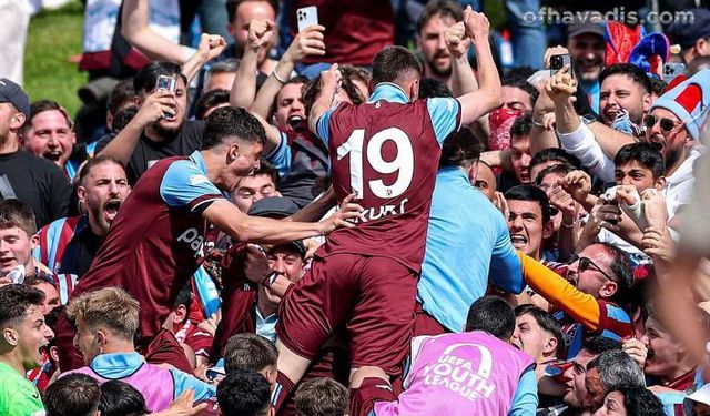 Trabzonspor UEFA Gençlik Ligi'nde finalde