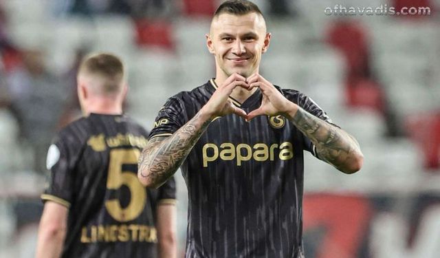 Trabzonspor kapanışı Antalya galibiyetiyle yaptı