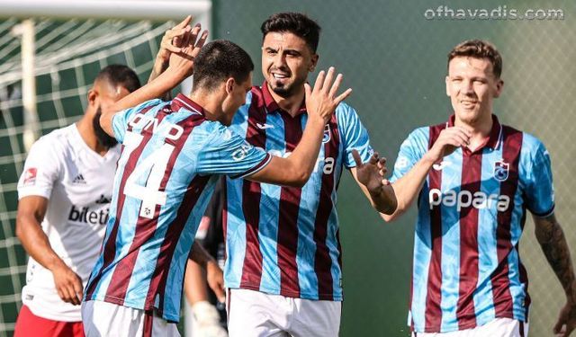 Trabzonspor 3-1 Ümraniyespor