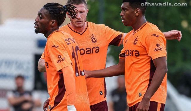 Trabzonspor 4-0 Zob Ahan Esfahan