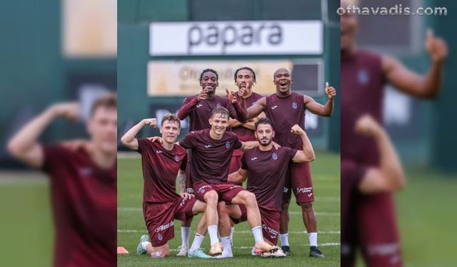 Trabzonspor yeniden başladı