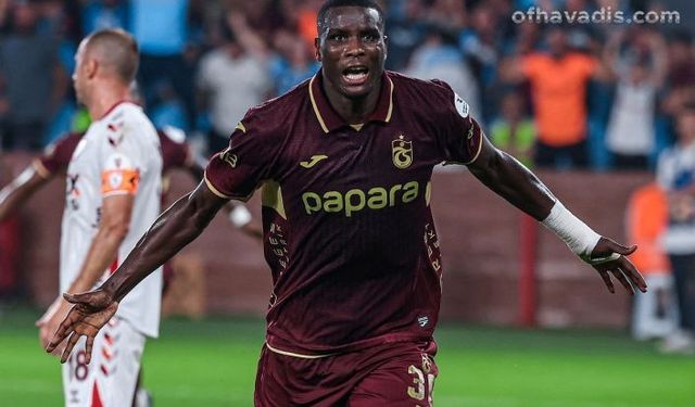 Trabzonspor 88'de yıkıldı