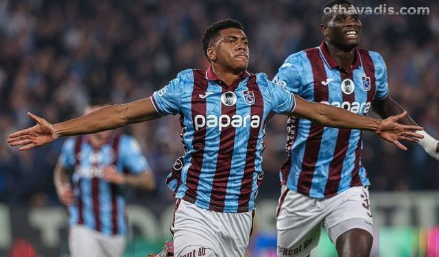 Trabzonspor Eyüpspor’u da yenerek 4’te 4 yaptı