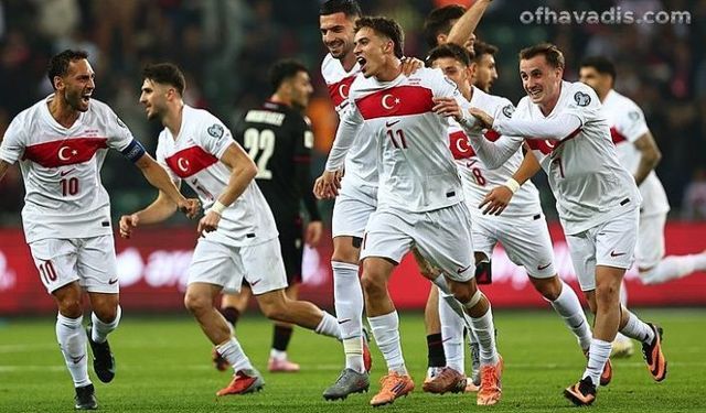 Türkiye Gürcistan’ı farklı mağlup etti