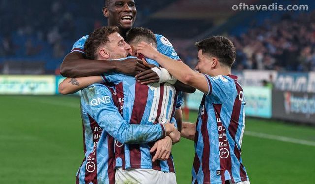 Trabzonspor, Konyaspor'u Onuachu ve Muçi ile geçti