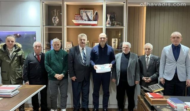 Takademi’den Soylu’ya ziyaret