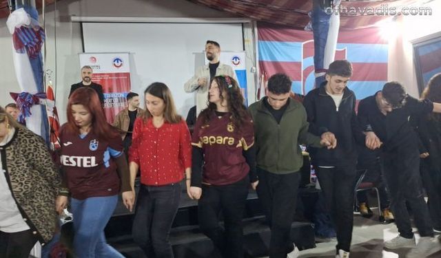 TDF Gençlik Kollarından Kalandaris coşkusu