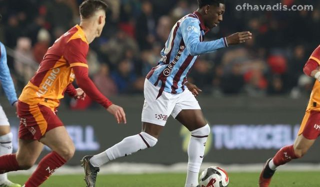 Trabzonspor 1-4 Galatasaray