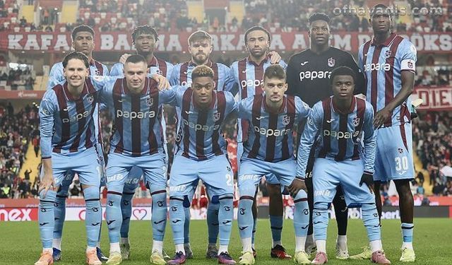Trabzonspor Antalyaspor’a takıldı