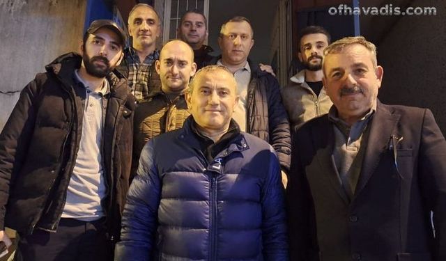 Vali Tuncay Sonel'den Feyizoğlu'na Ziyaret