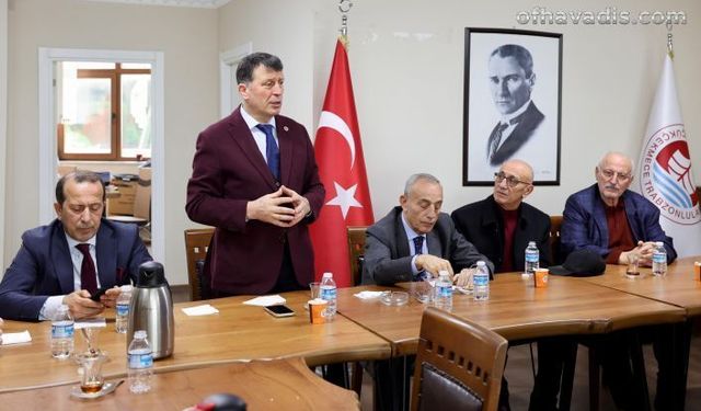 Küçükçekmece'de Trabzonlular kahvaltıda buluştu