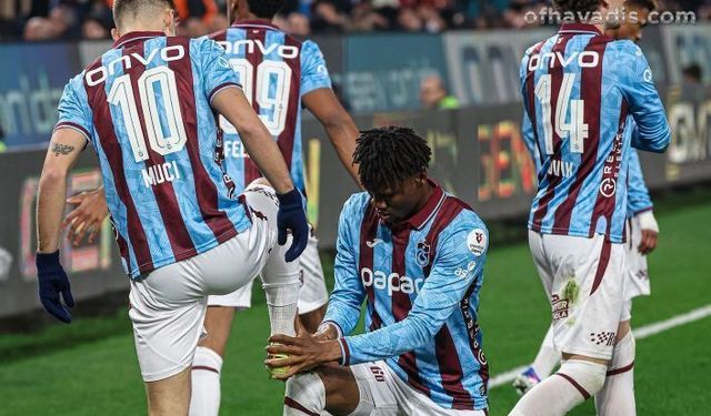 Trabzonspor Fenerbahçe’ye yenildi