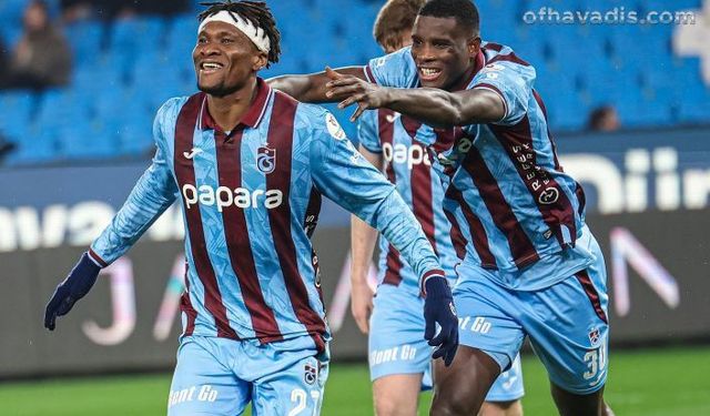 Trabzonspor kafayı kullandı