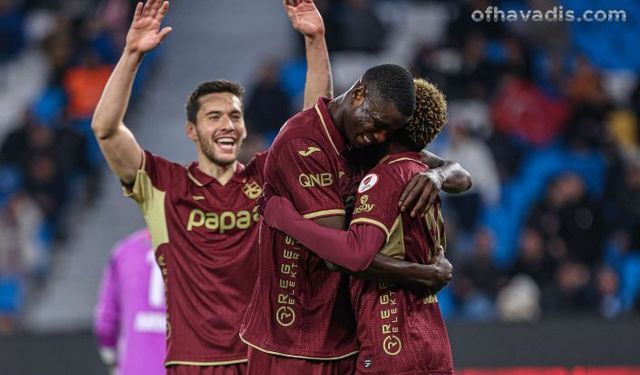 Trabzonspor Kupada Fethiyespor’u 3’ledi