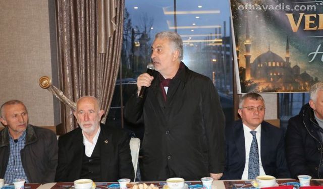 AK Parti Of’ta vefa iftarında buluştu