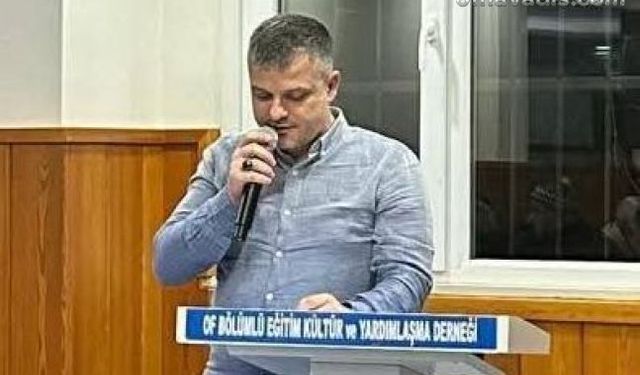 Bölümlü Derneği’nde görev değişimi