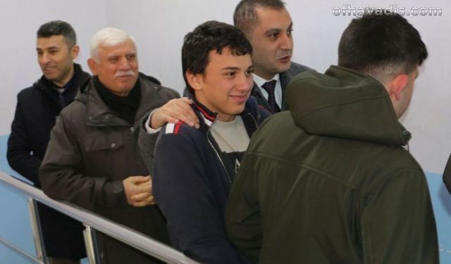 Kaymakam Akça Ulusoy Lisesi öğrencileriyle iftar açtı