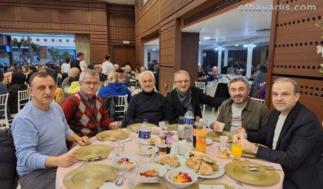 Küçükçekmece Trabzonlular iftarda buluşturdu